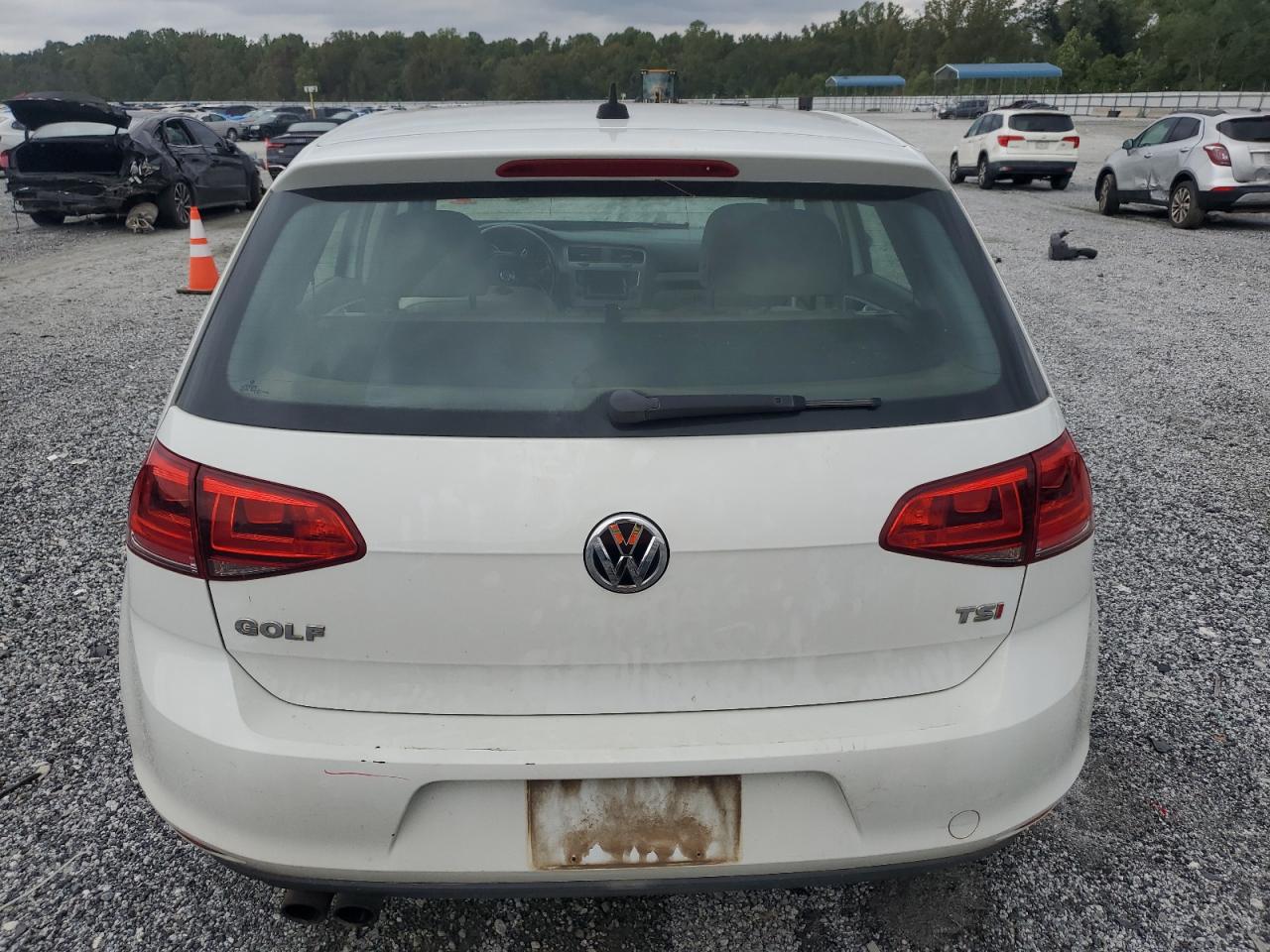 2015 Volkswagen Golf VIN: 3VW217AU7FM078147 Lot: 81890815