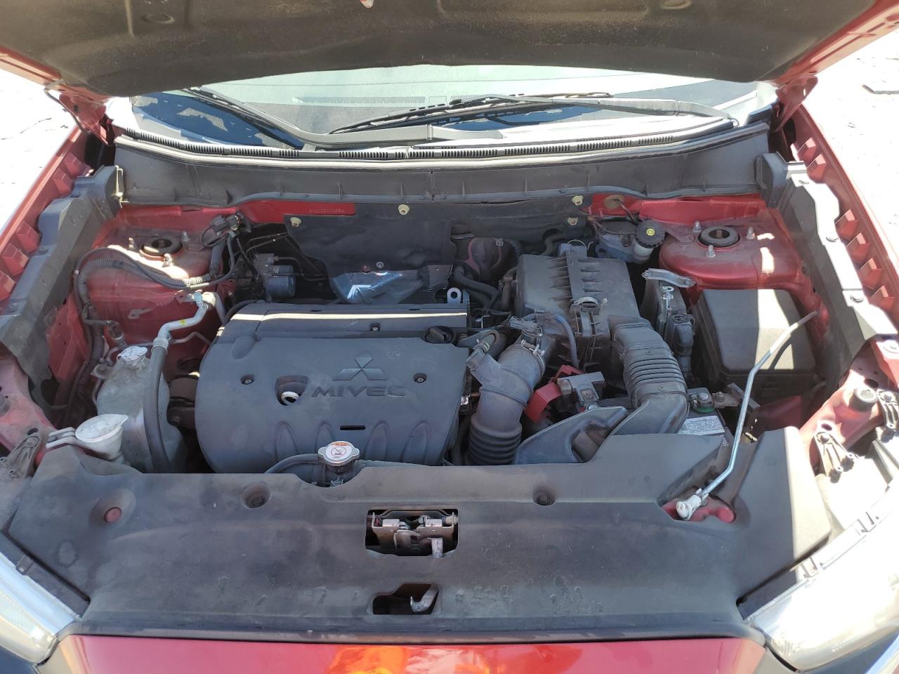 2018 Mitsubishi Outlander Sport Es VIN: JA4AR3AU4JZ006856 Lot: 80387275