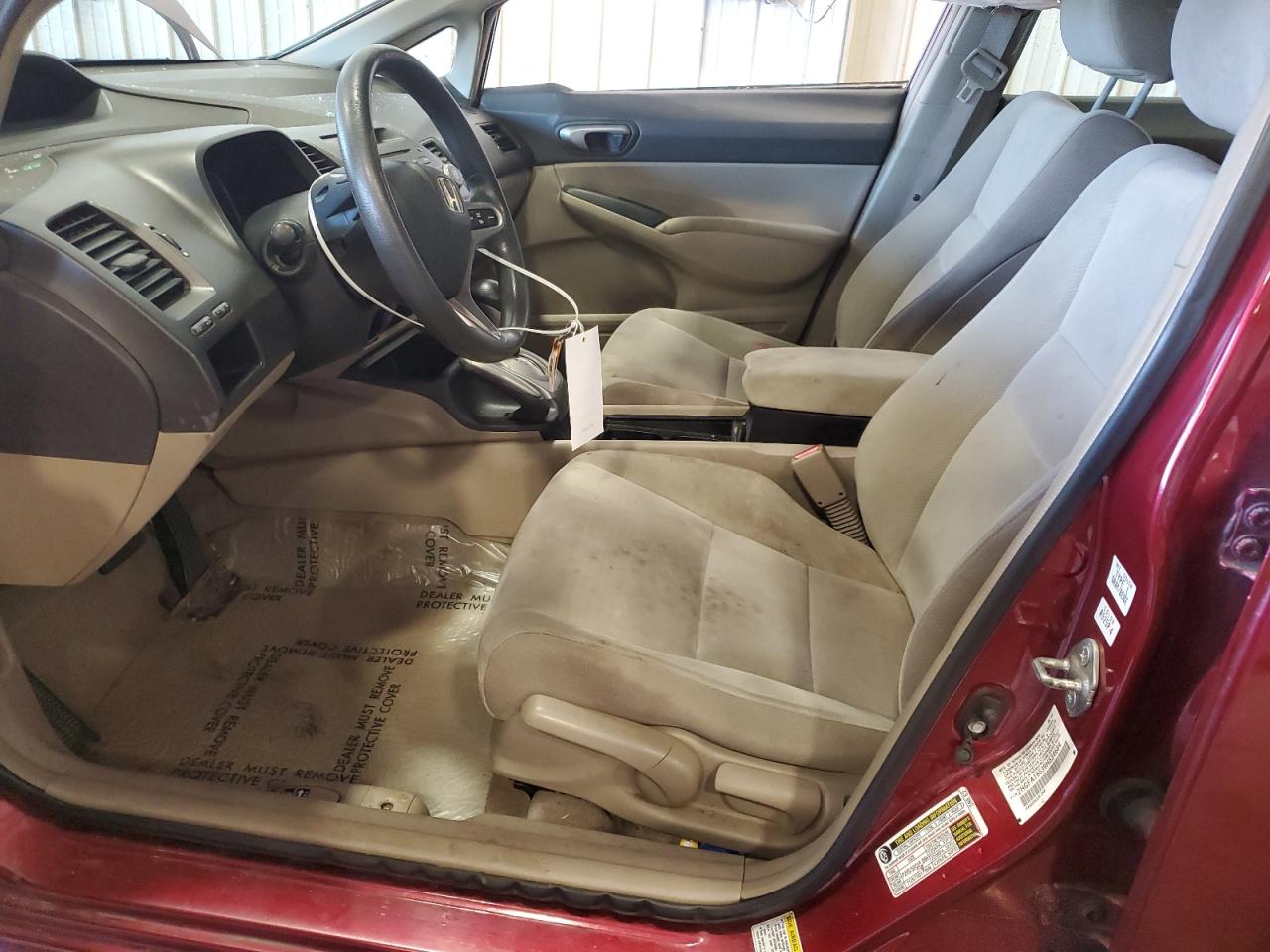 2009 Honda Civic Lx VIN: 2HGFA16539H534684 Lot: 84391225