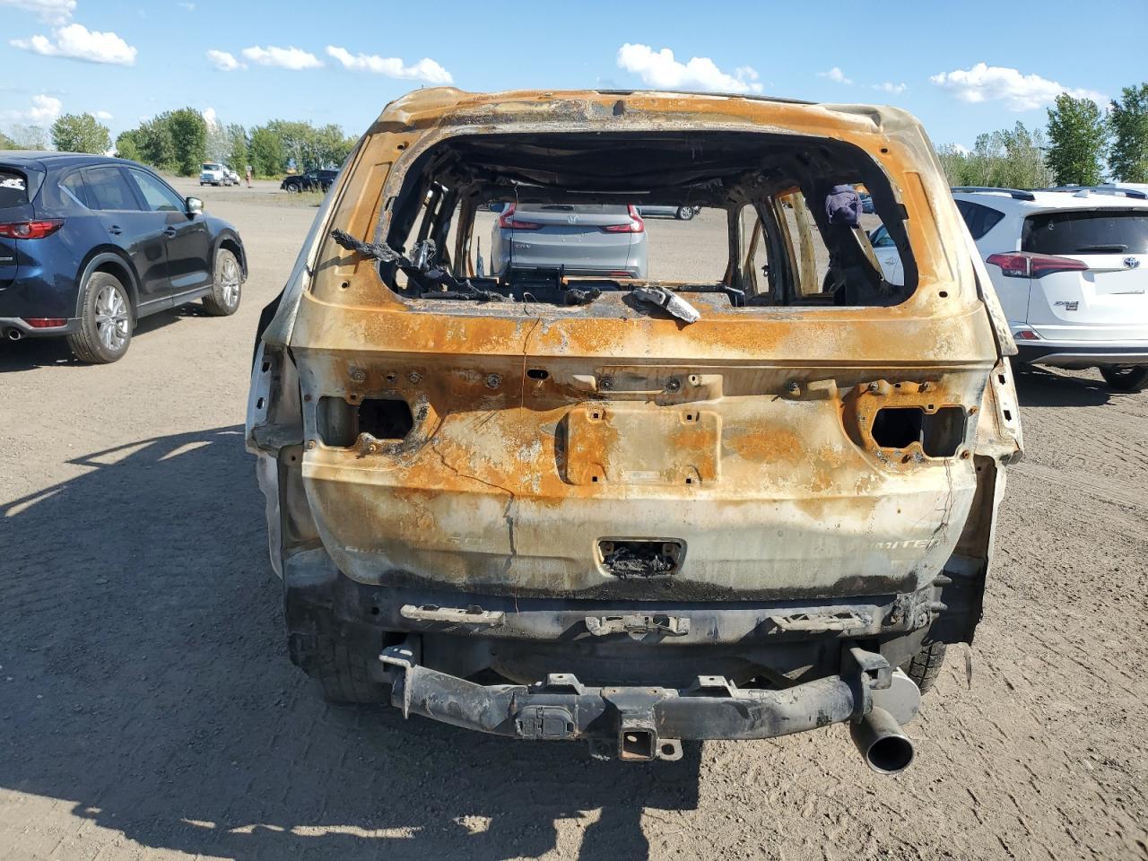 2015 Dodge Durango Limited VIN: 1C4RDJDG6FC907593 Lot: 71167295