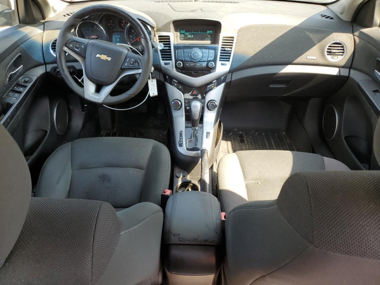 2012 Chevrolet Cruze Lt VIN: 1G1PF5SC9C7127853 Lot: 83953315