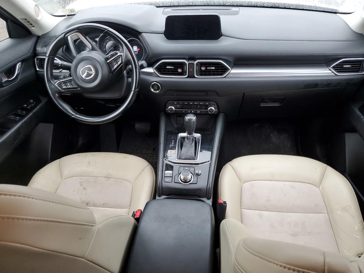 2019 Mazda Cx-5 Touring VIN: JM3KFBCM4K0524635 Lot: 80893065