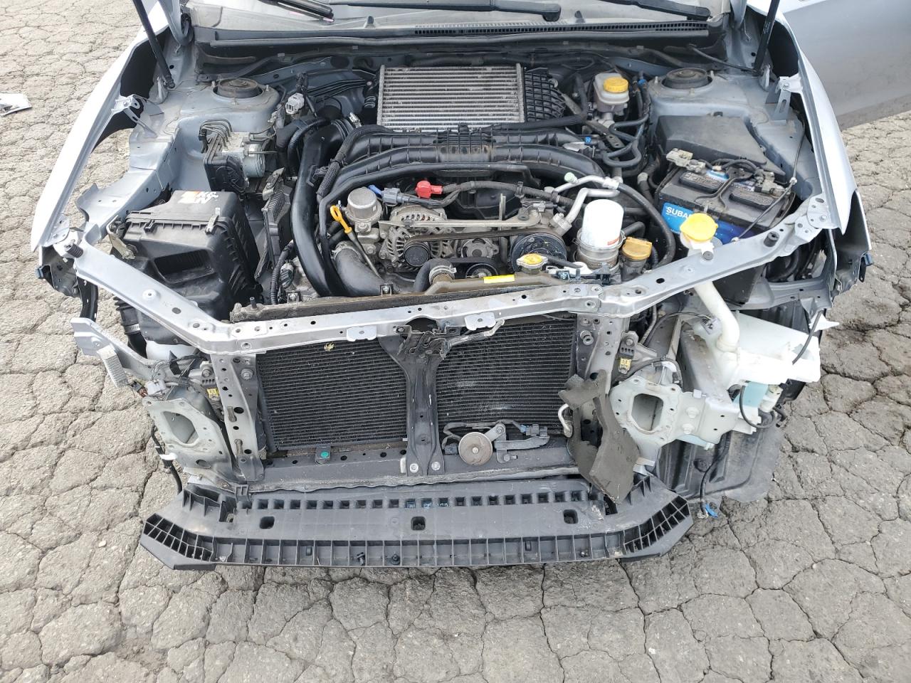 2015 Subaru Wrx Premium VIN: JF1VA1D67F9824918 Lot: 80584445