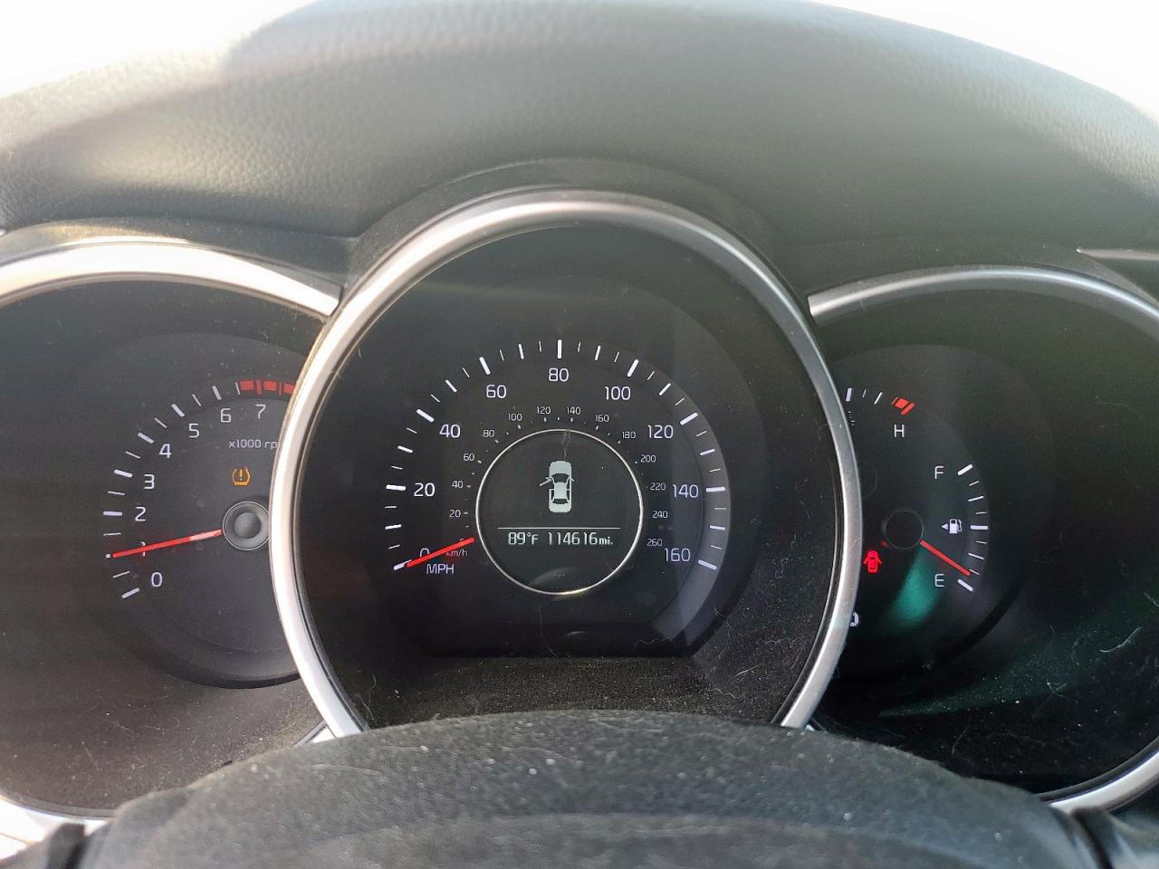 2015 Kia Optima Lx VIN: 5XXGM4A72FG440993 Lot: 72021035