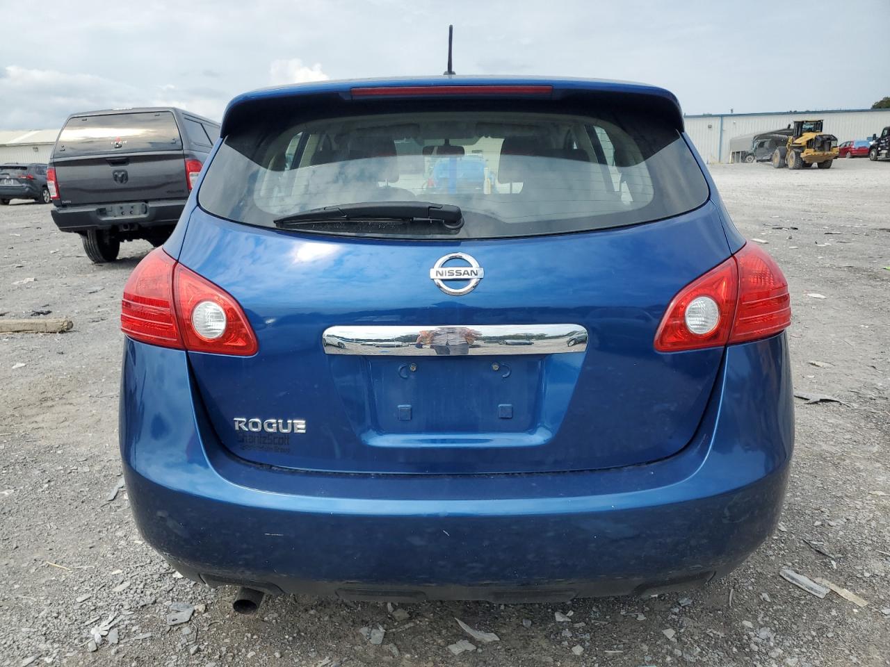 2011 Nissan Rogue S VIN: JN8AS5MV4BW253084 Lot: 81516645