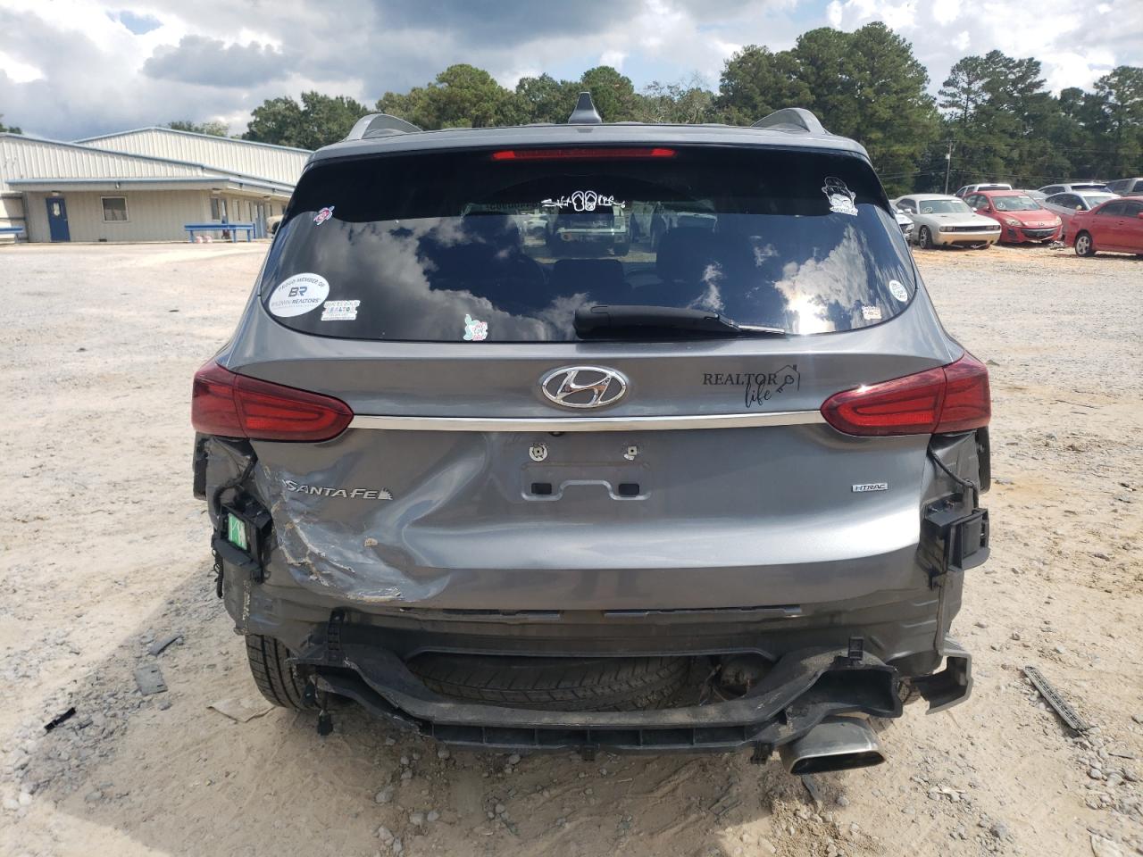 2019 Hyundai Santa Fe Sel VIN: 5NMS3CAD5KH016345 Lot: 84400965