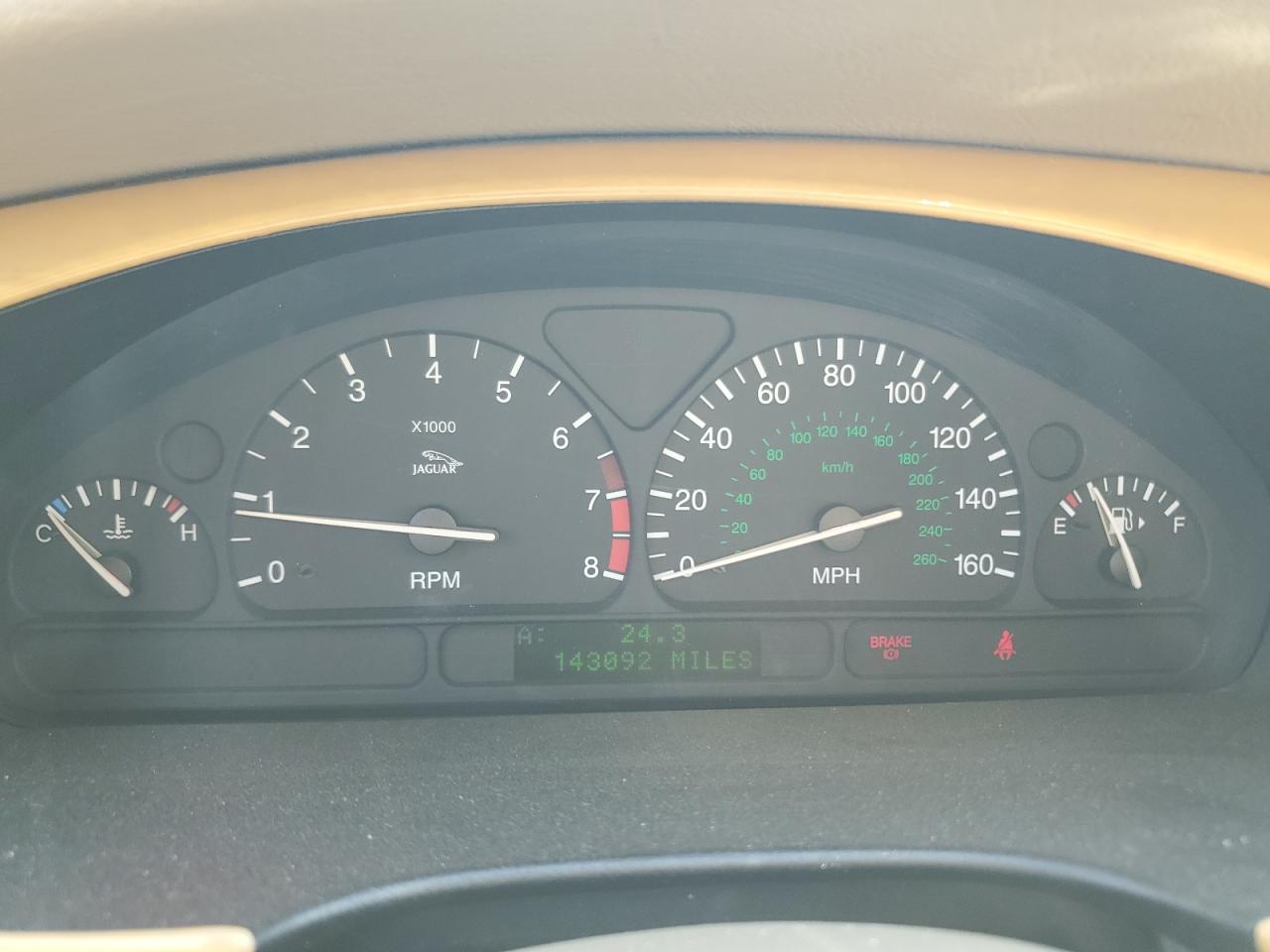 2000 Jaguar S-Type VIN: SAJDA01C3YFL56069 Lot: 82149685