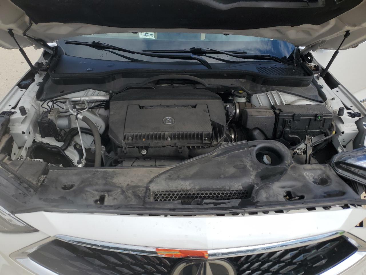 2022 Acura Mdx VIN: 5J8YE1H35NL022317 Lot: 83947805