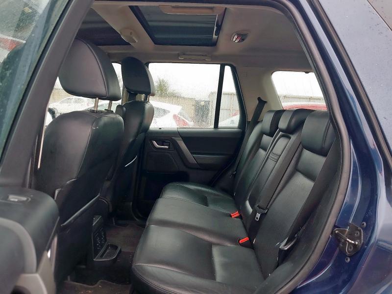 2007 LAND ROVER FREELANDER HSE TD4 
