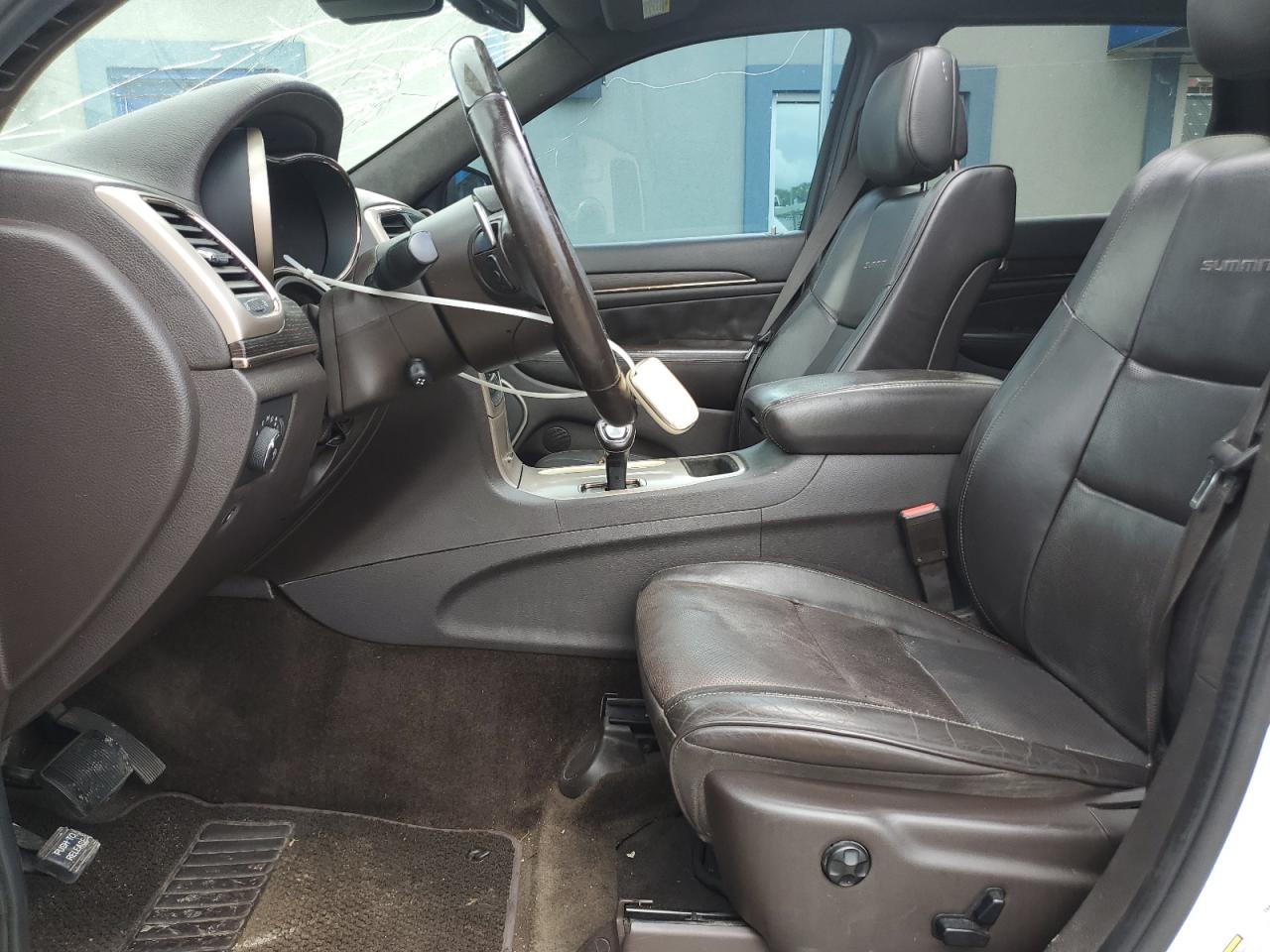 2015 Jeep Grand Cherokee Summit VIN: 1C4RJEJG7FC808253 Lot: 80442455