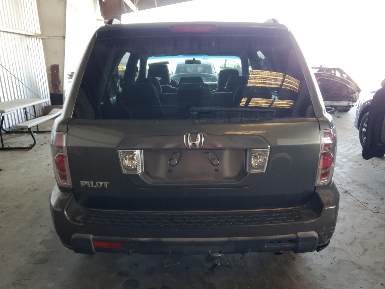 2006 Honda Pilot Ex VIN: 5FNYF28476B024309 Lot: 80084965