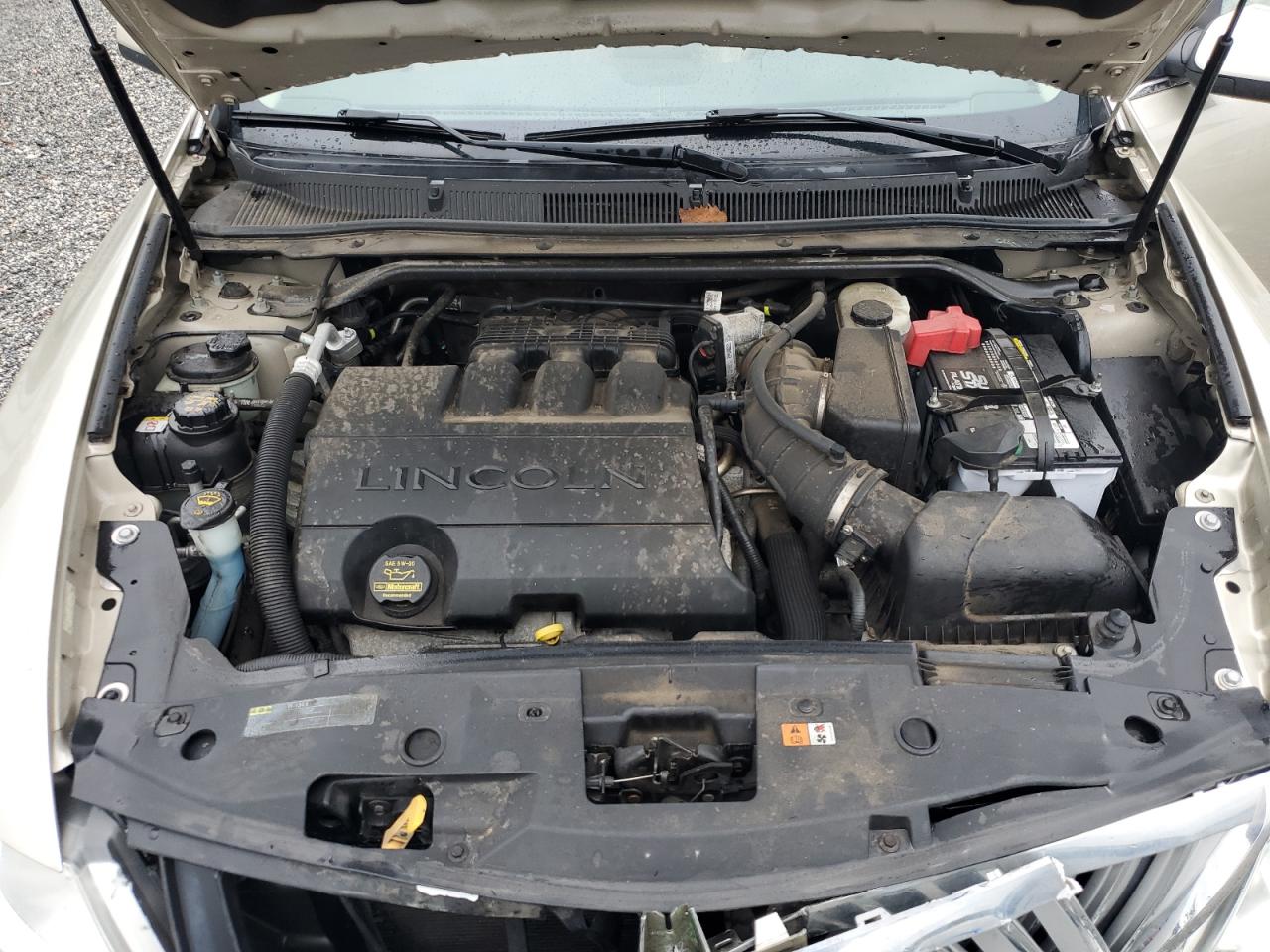 2011 Lincoln Mks VIN: 1LNHL9DR7BG604979 Lot: 84594275