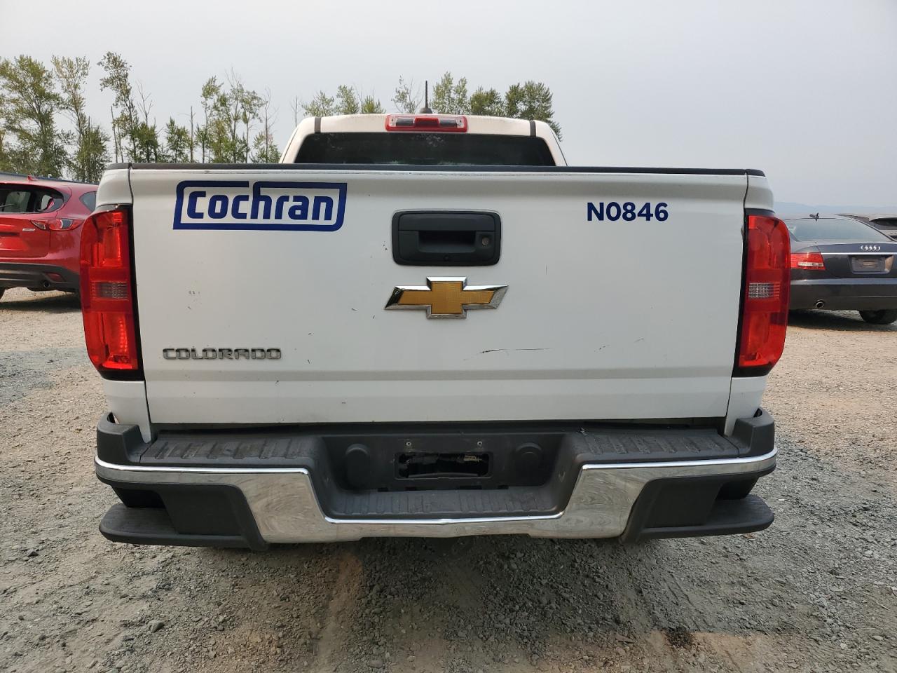 2020 Chevrolet Colorado VIN: 1GCHSBEA1L1104960 Lot: 71500925