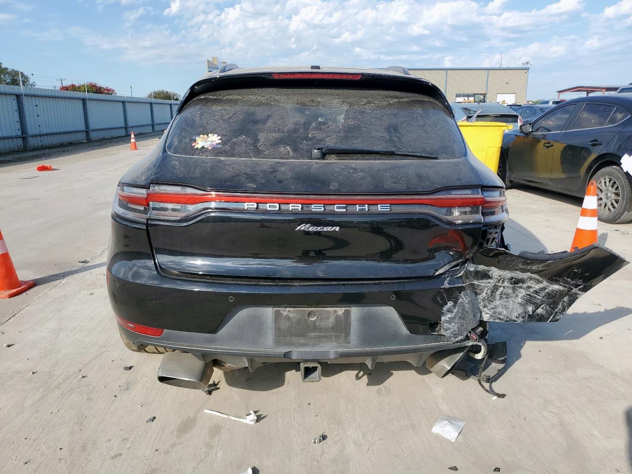 2019 Porsche Macan VIN: WP1AA2A51KLB01667 Lot: 71526245