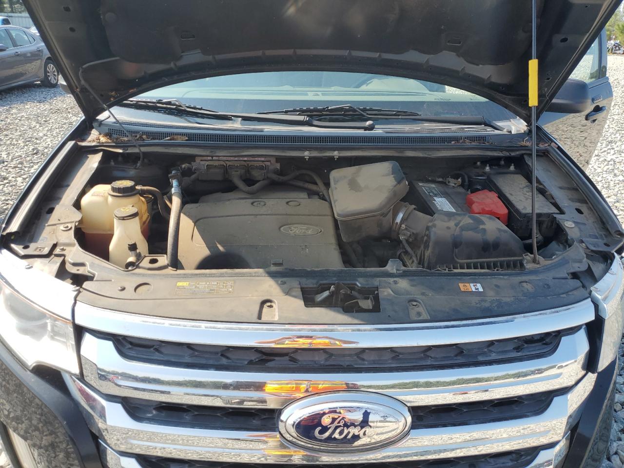 2014 Ford Edge Sel VIN: 2FMDK3JC3EBB60266 Lot: 80984945