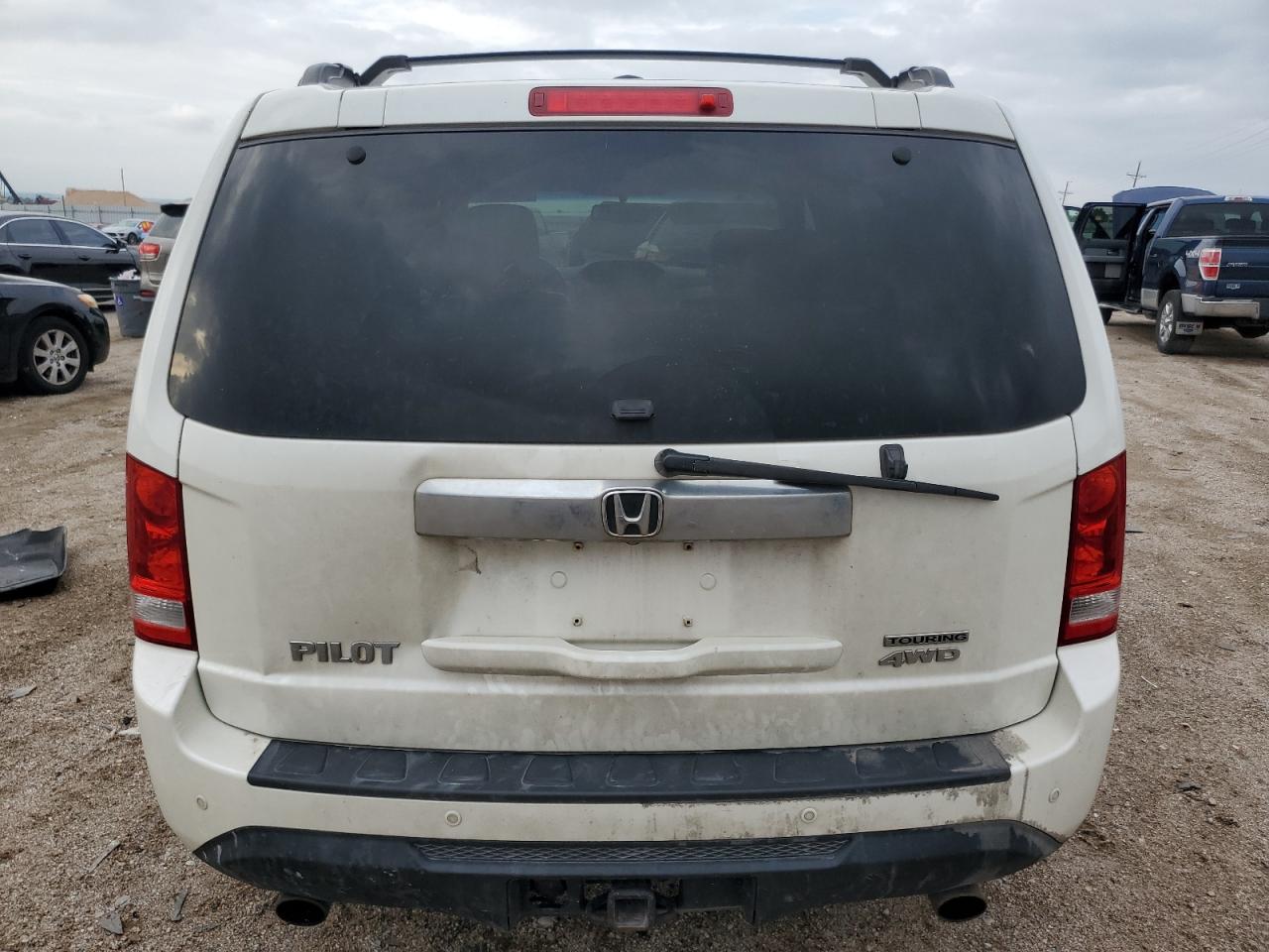 2012 Honda Pilot Touring VIN: 5FNYF4H97CB078843 Lot: 81681045