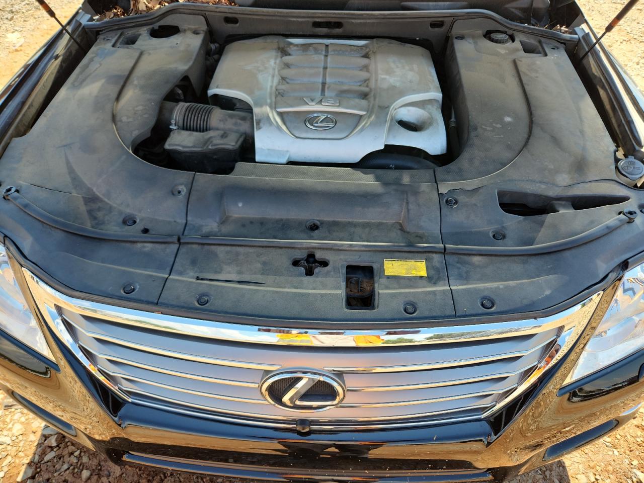 2010 Lexus Lx 570 VIN: JTJHY7AX9A4038771 Lot: 70883365