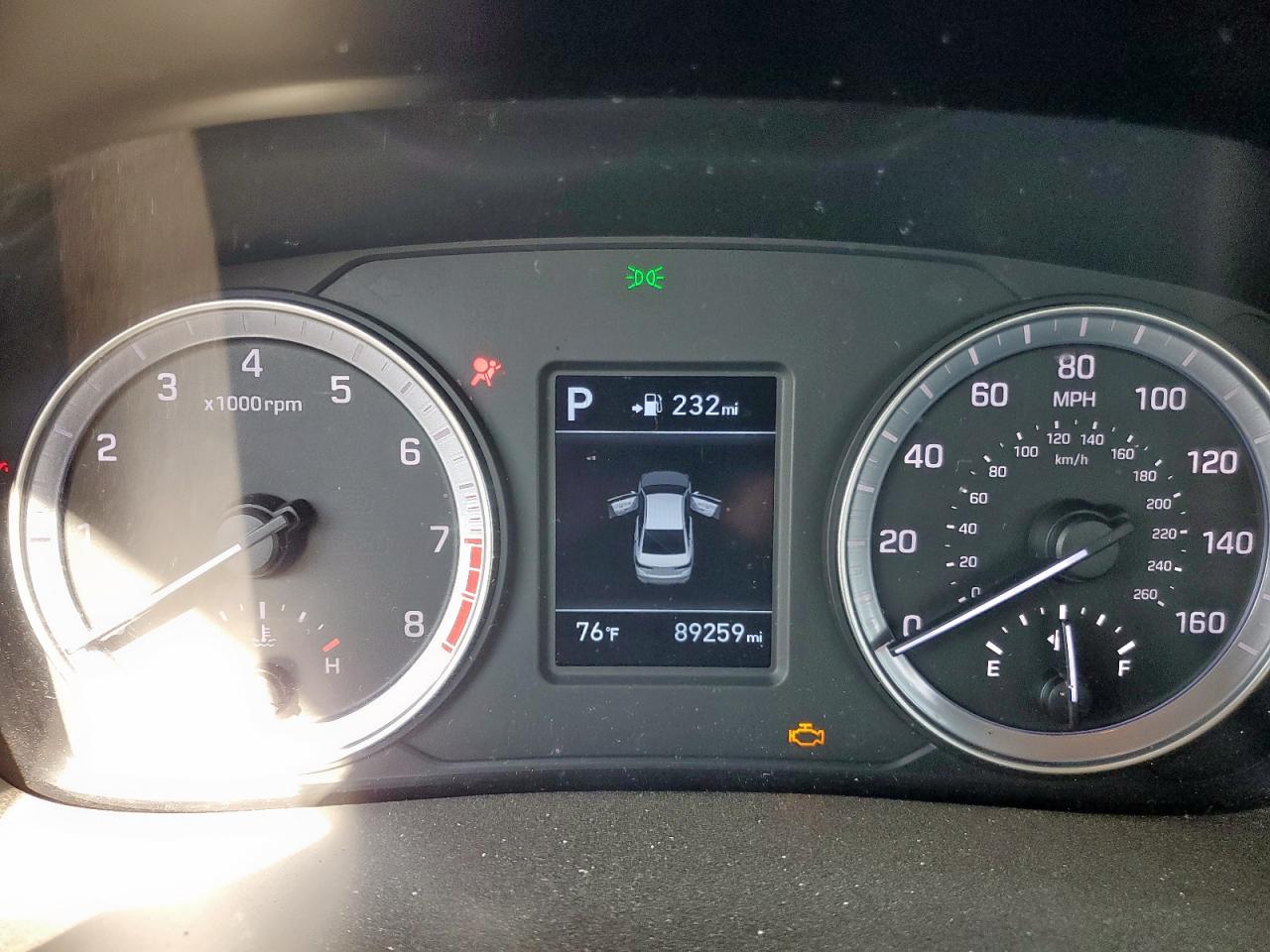 2018 Hyundai Sonata Se VIN: 5NPE24AF9JH622160 Lot: 71804085