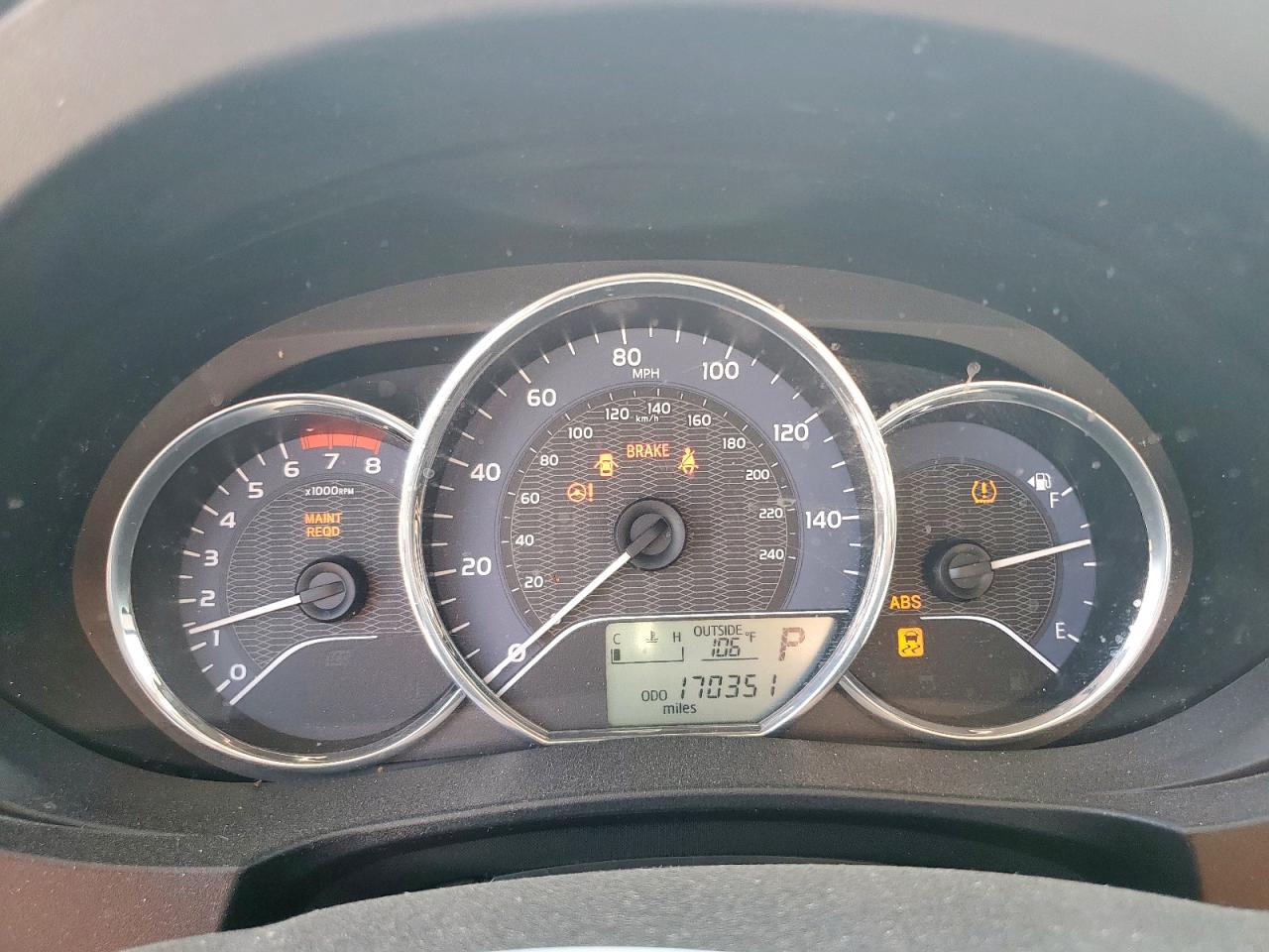 2016 Toyota Corolla L VIN: 2T1BURHE8GC660837 Lot: 71674955