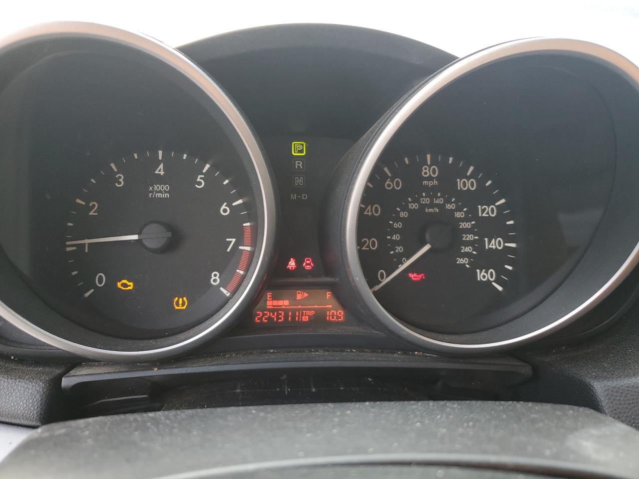 2010 Mazda 3 I VIN: JM1BL1SG3A1225802 Lot: 80285575