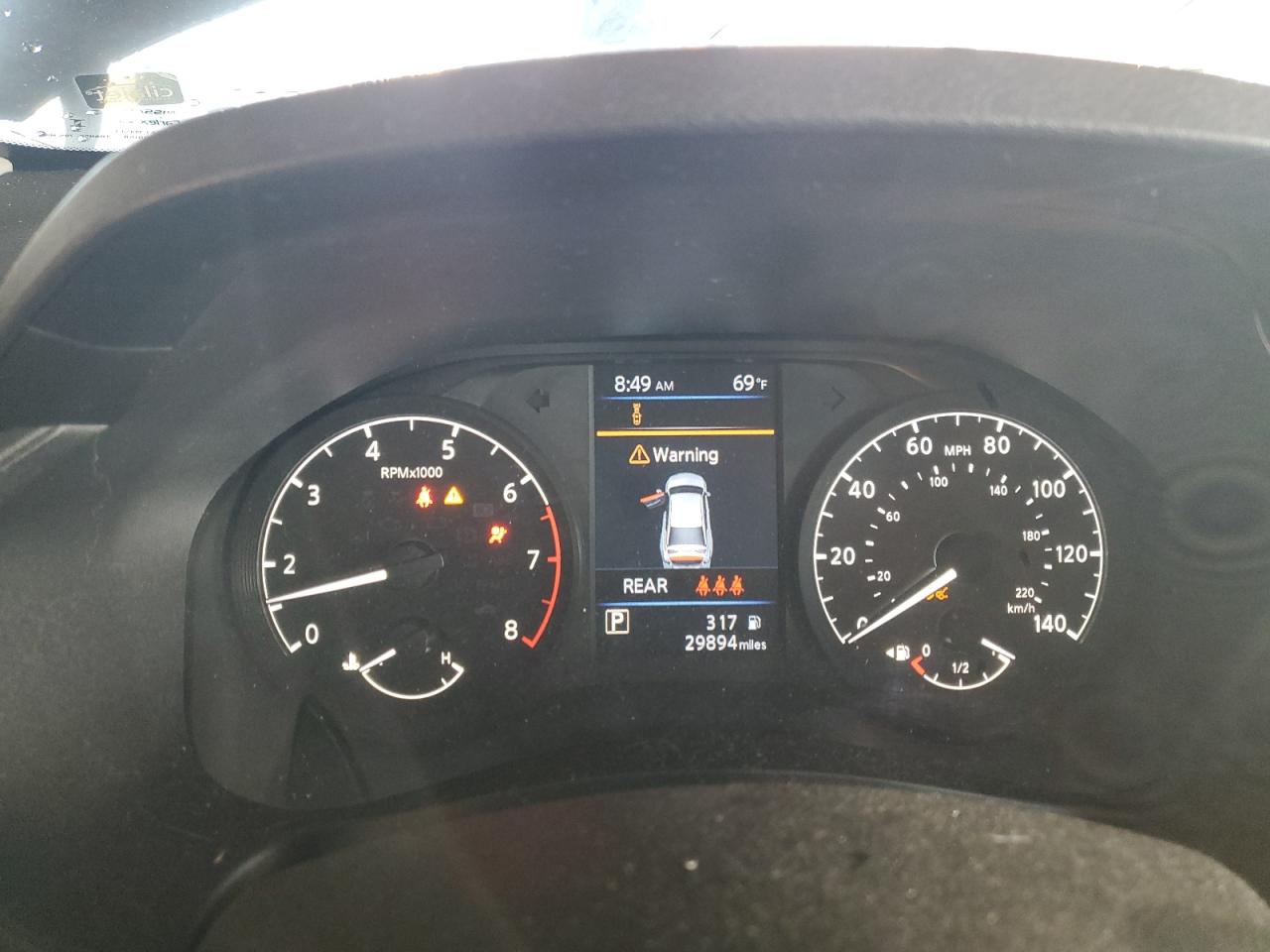 2023 Nissan Altima S VIN: 1N4BL4BV2PN308239 Lot: 81528625