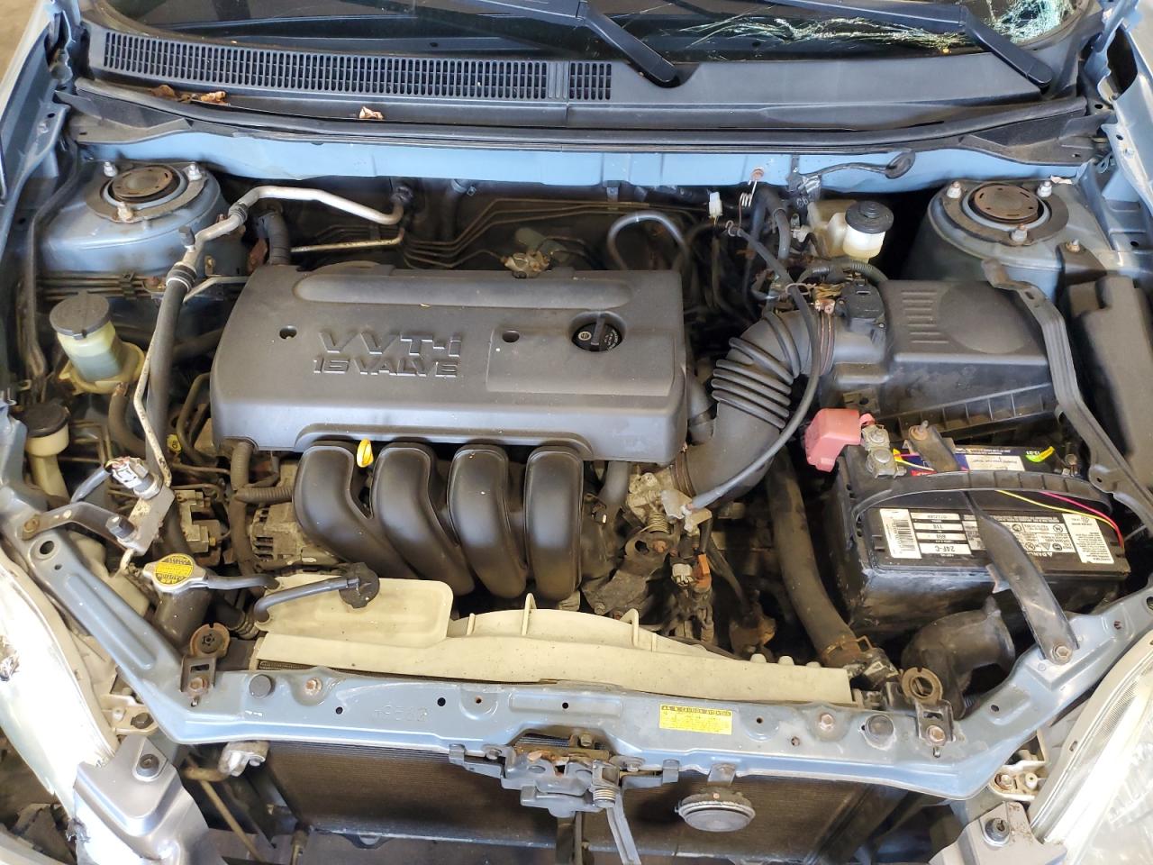 2006 Toyota Corolla Matrix Base VIN: 2T1LR32E76C559122 Lot: 80197785