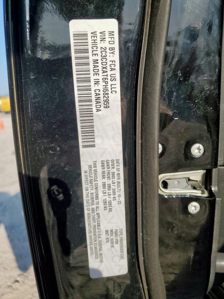 2023 Dodge Charger Police VIN: 2C3CDXAT6PH682959 Lot: 80803125