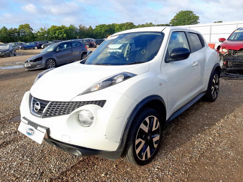2013 NISSAN JUKE N-TEC  for sale at Copart COLCHESTER