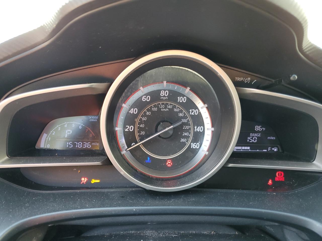 2016 Mazda 3 Sport VIN: JM1BM1U72G1316515 Lot: 71230175