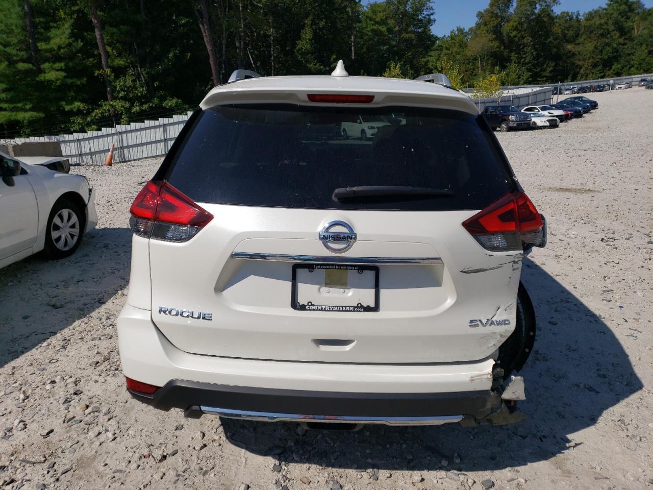 2018 Nissan Rogue S VIN: JN8AT2MV3JW301331 Lot: 80106675