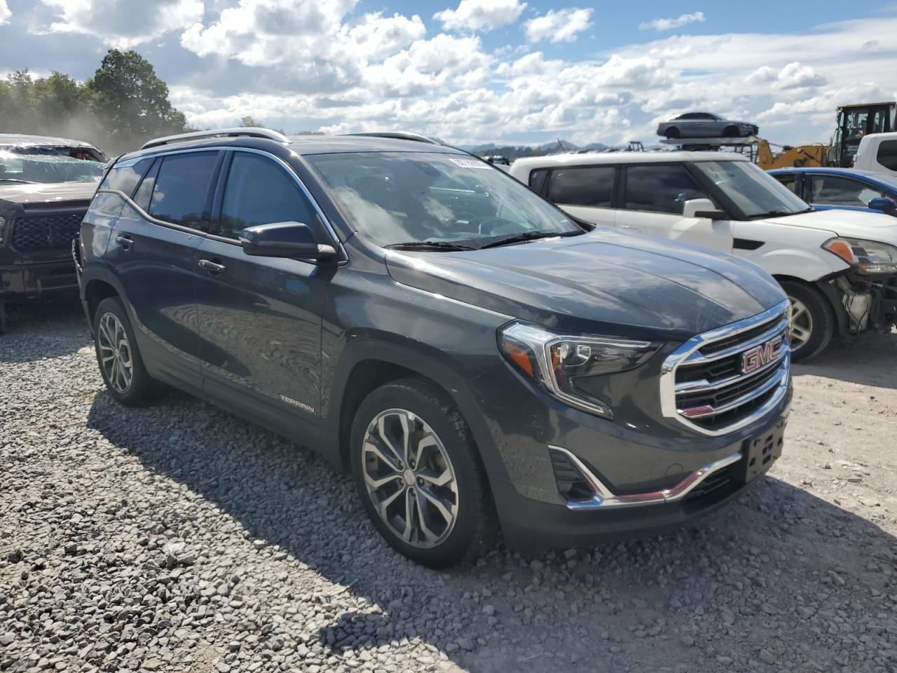 2018 GMC Terrain Slt VIN: 3GKALPEX1JL213753 Lot: 80789905