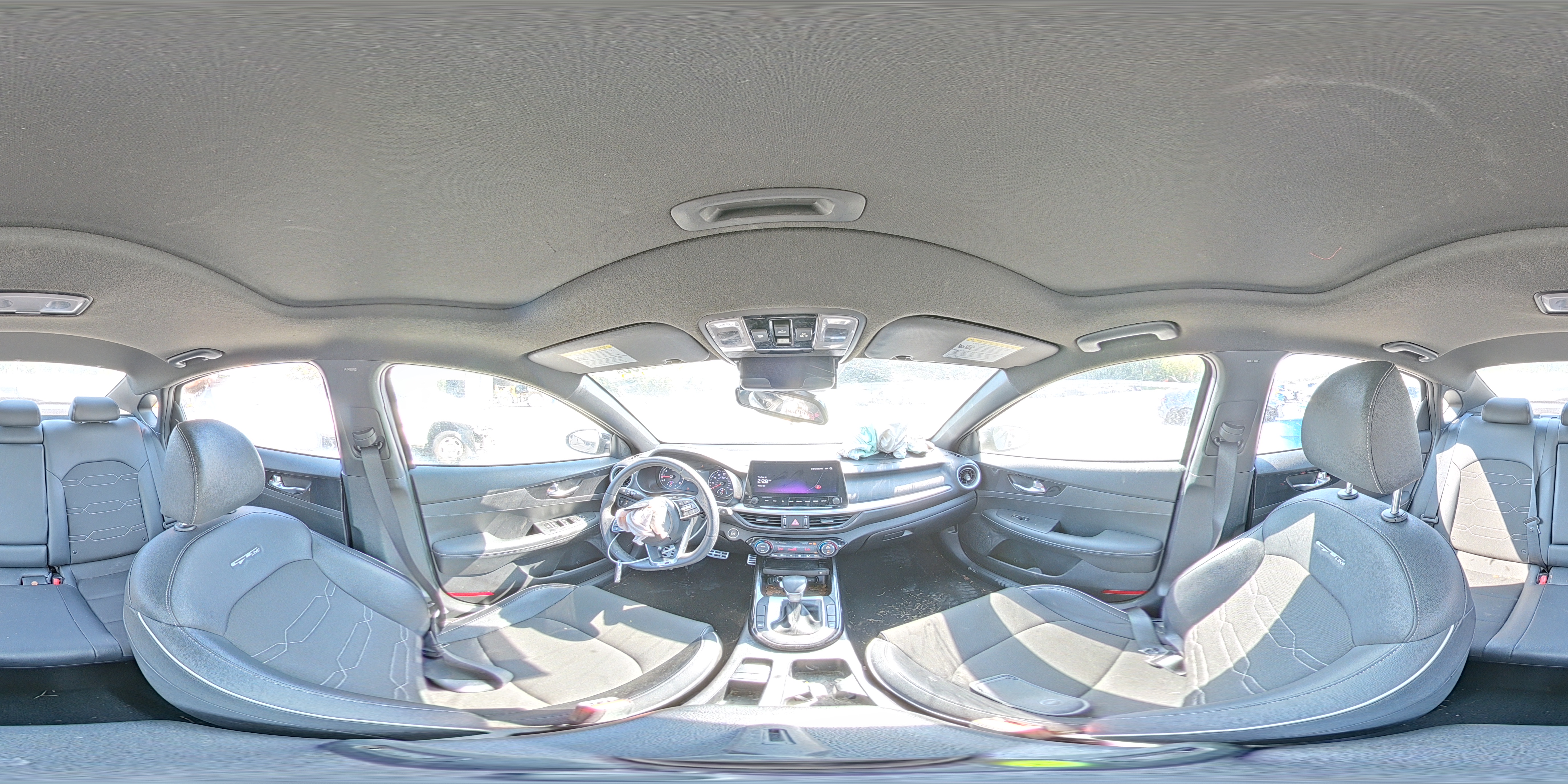 2024 Kia Forte Gt Line VIN: 3KPF54AD8RE808234 Lot: 81116555