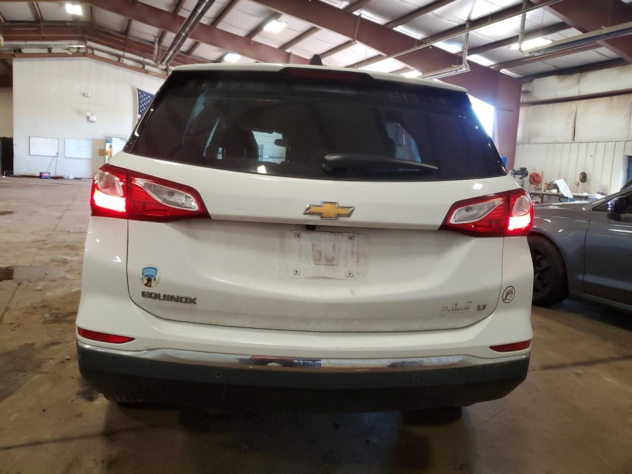 2020 Chevrolet Equinox Lt VIN: 2GNAXKEV0L6121565 Lot: 84001245