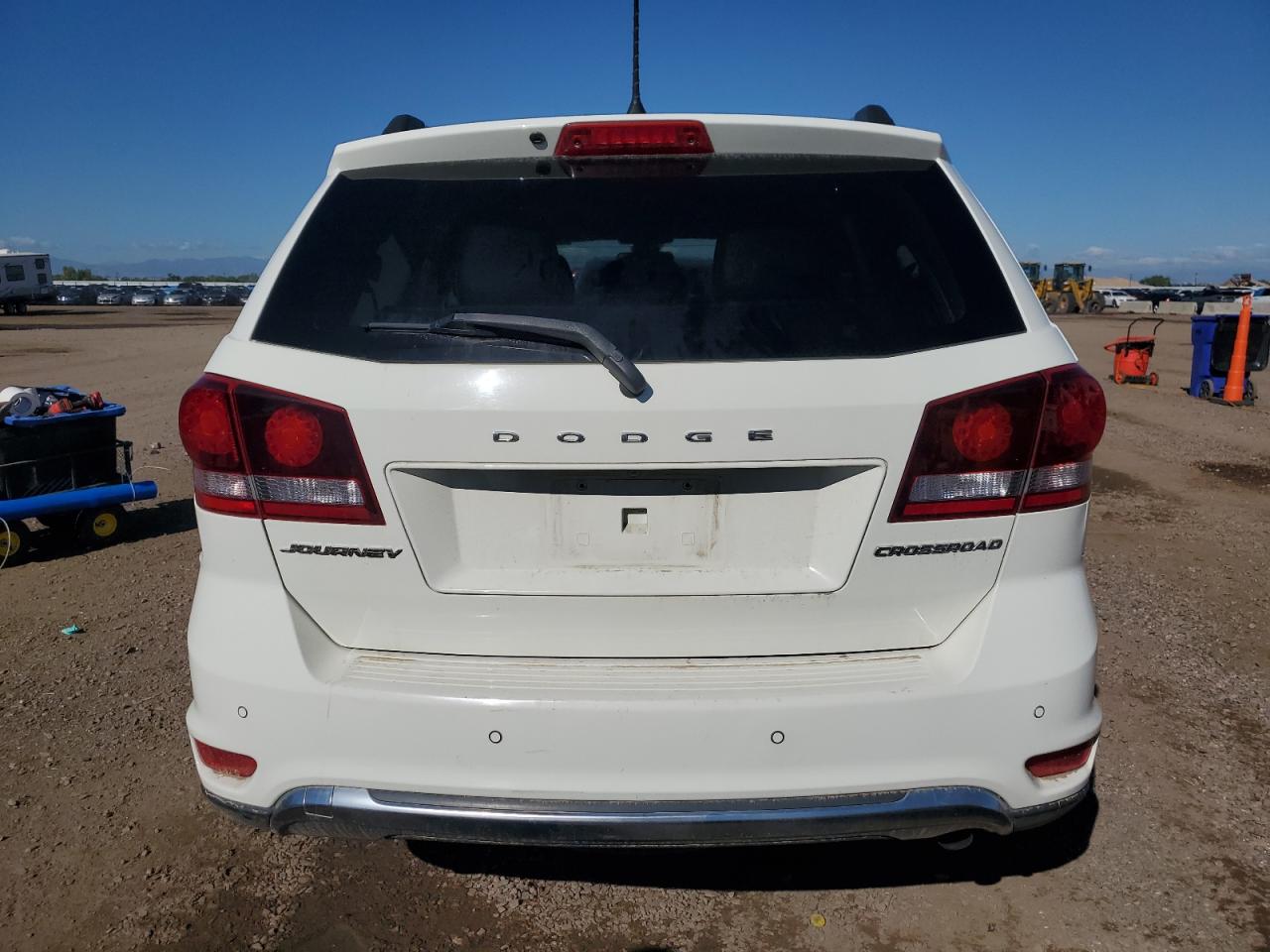 2020 Dodge Journey Crossroad VIN: 3C4PDCGBXLT212763 Lot: 81423615