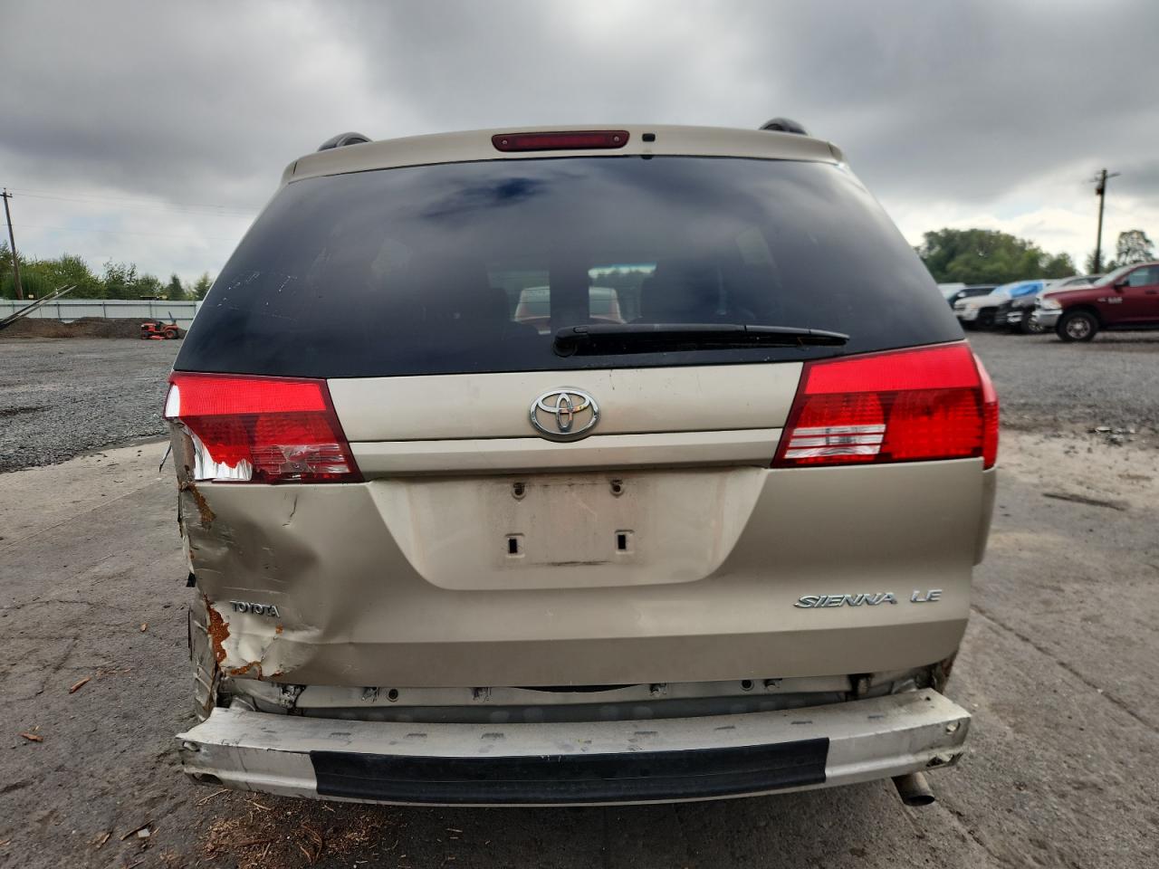 2004 Toyota Sienna Ce VIN: 5TDZA23C44S114480 Lot: 80558935