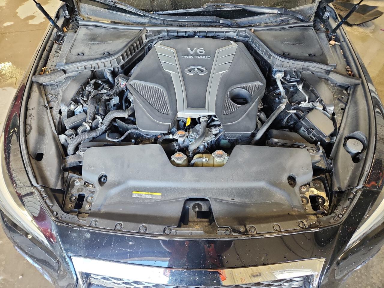 2018 Infiniti Q50 Luxe VIN: JN1EV7AR9JM445959 Lot: 69994055
