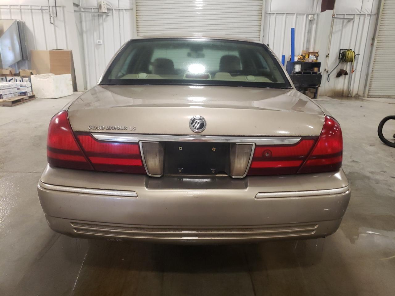 2003 Mercury Grand Marquis Ls VIN: 2MEFM75WX3X660152 Lot: 81814975