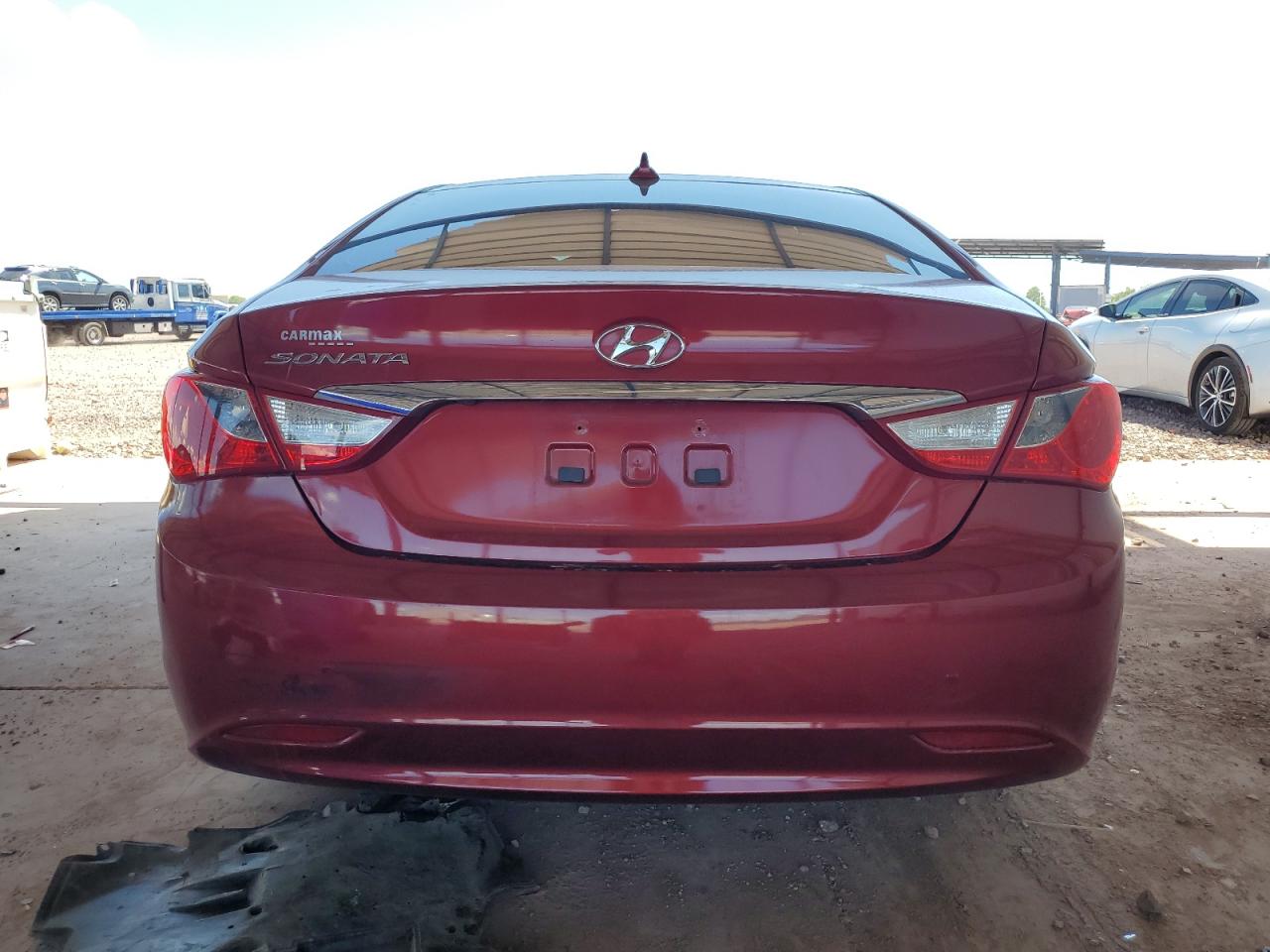 2013 Hyundai Sonata Gls VIN: 5NPEB4AC4DH539178 Lot: 72032285