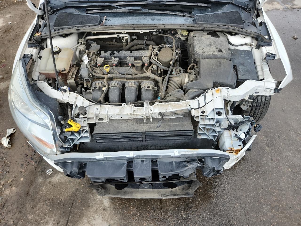 2013 Ford Focus S VIN: 1FADP3E29DL334594 Lot: 80111245