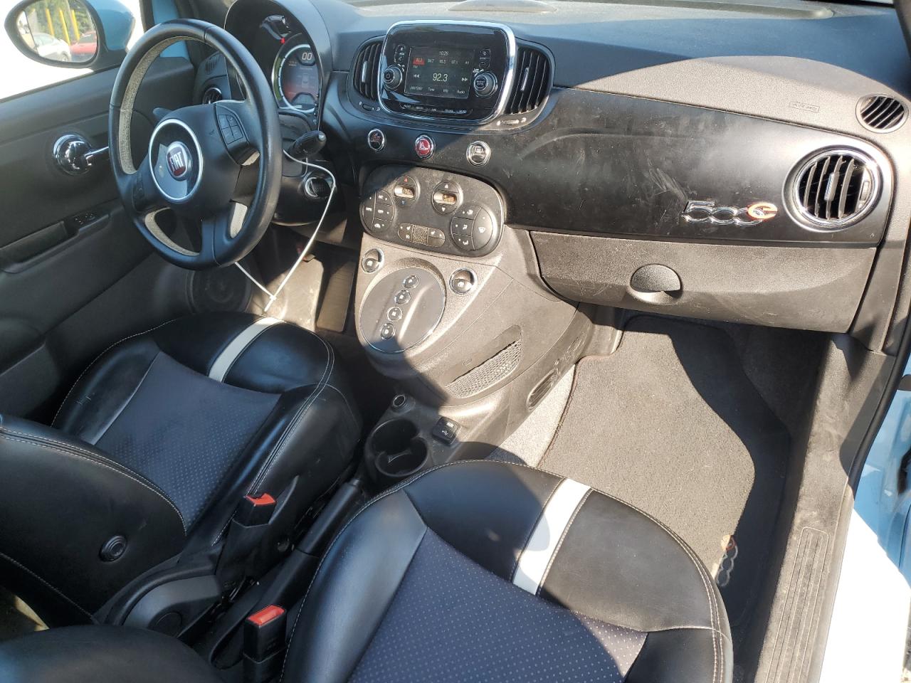 2017 Fiat 500 Electric VIN: 3C3CFFGE6HT525325 Lot: 81475915