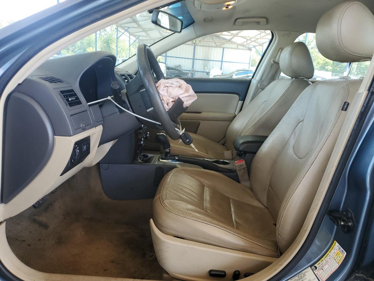 2012 Ford Fusion Sel VIN: 3FAHP0JA6CR229105 Lot: 71723145