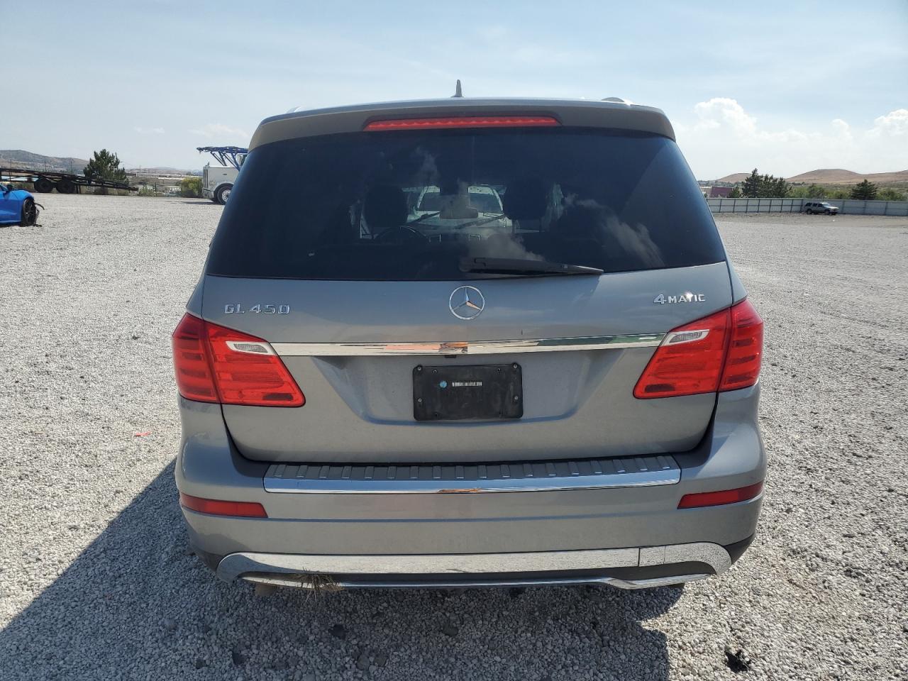 2016 Mercedes-Benz Gl 450 4Matic VIN: 4JGDF6EE4GA692691 Lot: 70987975