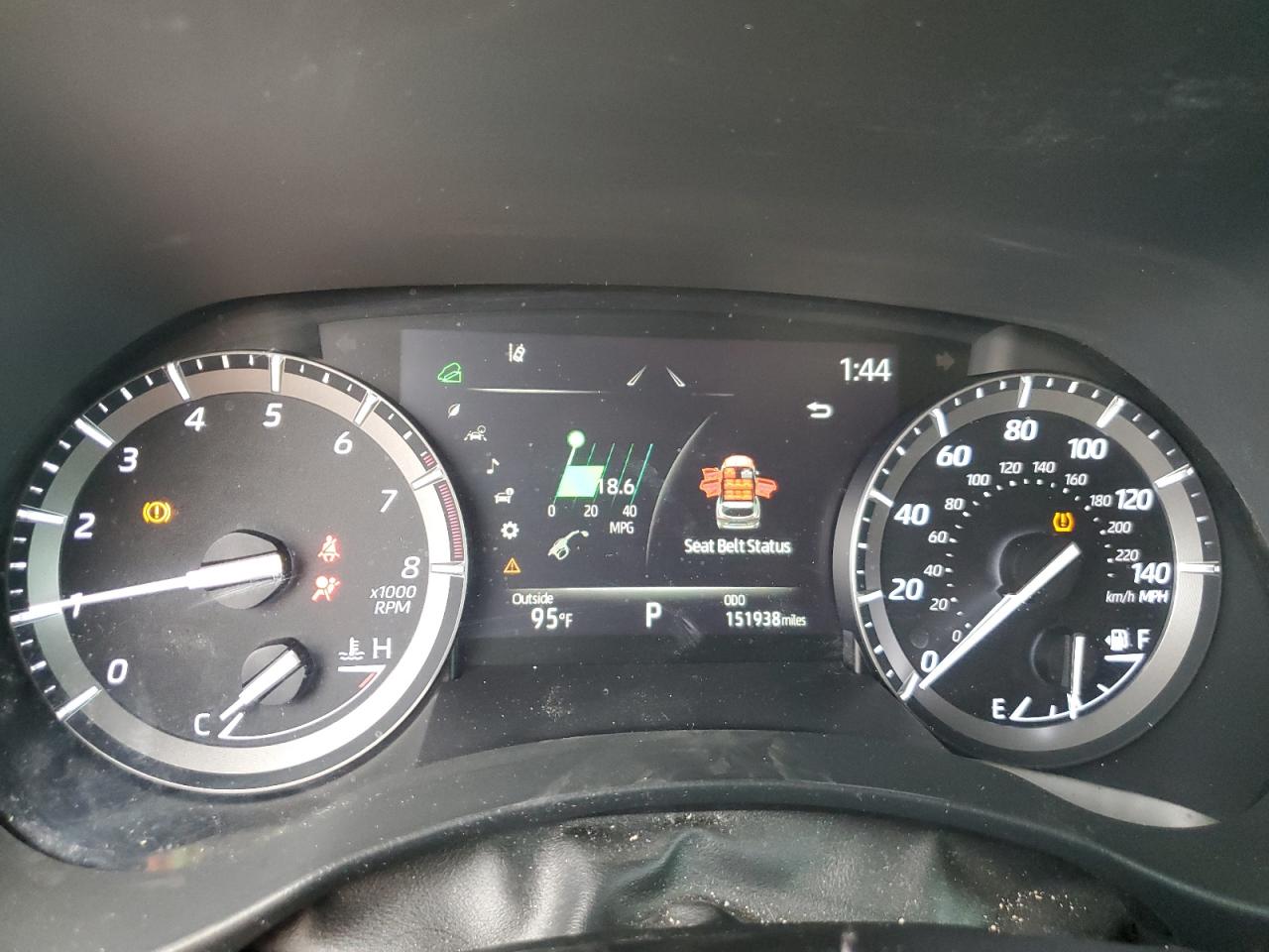 2021 Toyota Highlander Xle VIN: 5TDHZRBH7MS536124 Lot: 71548275