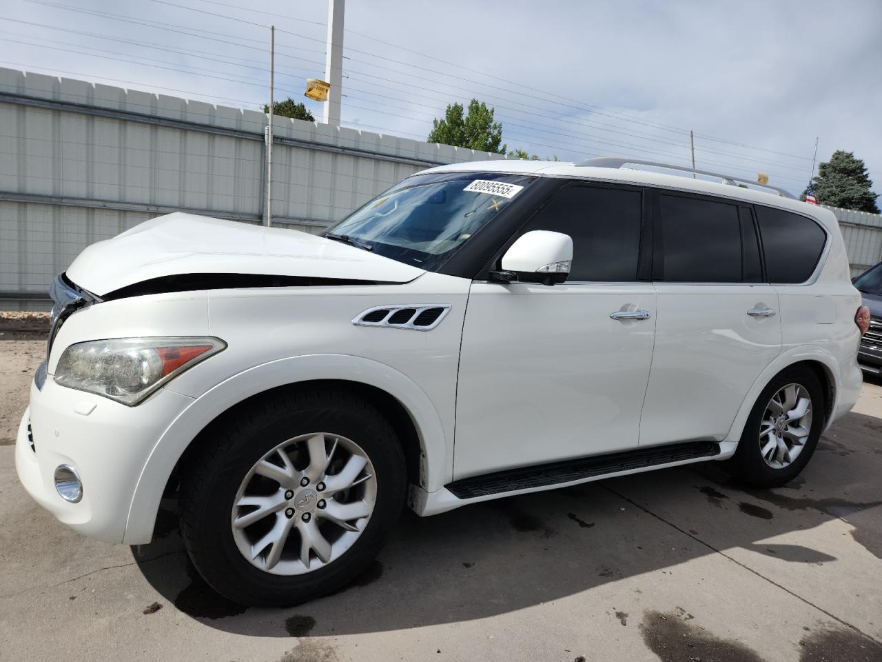 2011 Infiniti Qx56