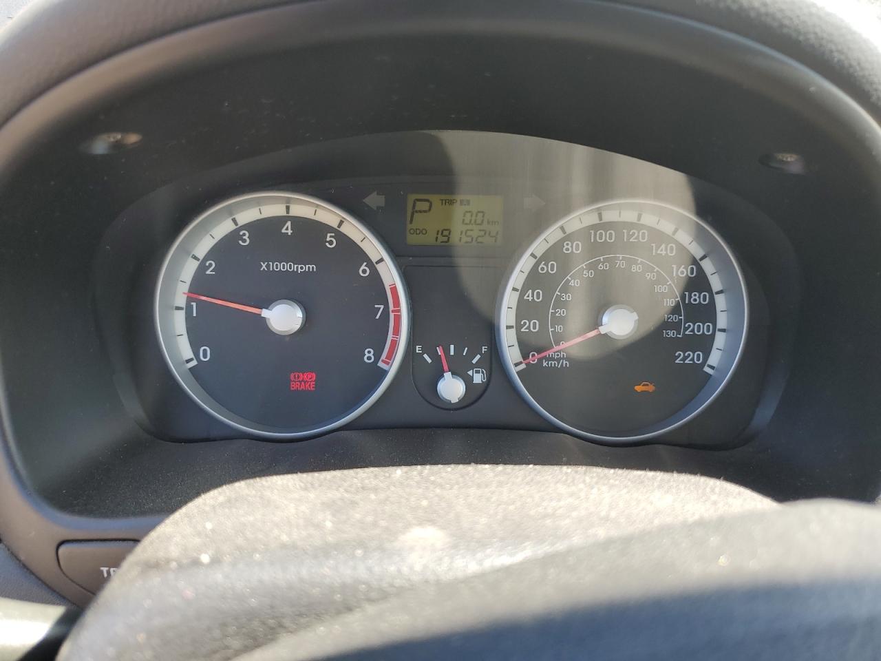 2009 Hyundai Accent Se VIN: KMHCN35C09U134026 Lot: 81970995