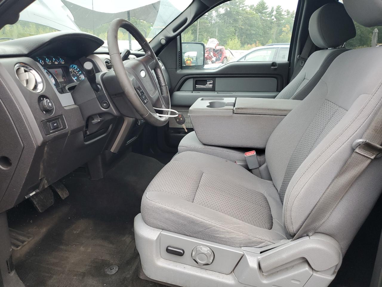 2012 Ford F150 Supercrew VIN: 1FTFW1ET7CFB78572 Lot: 82069545