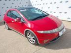 2008 HONDA CIVIC EX I-VTEC S-A 1.8 I-VTEC EX 5DR I-SHIFT AUTO for sale at Copart SANDY