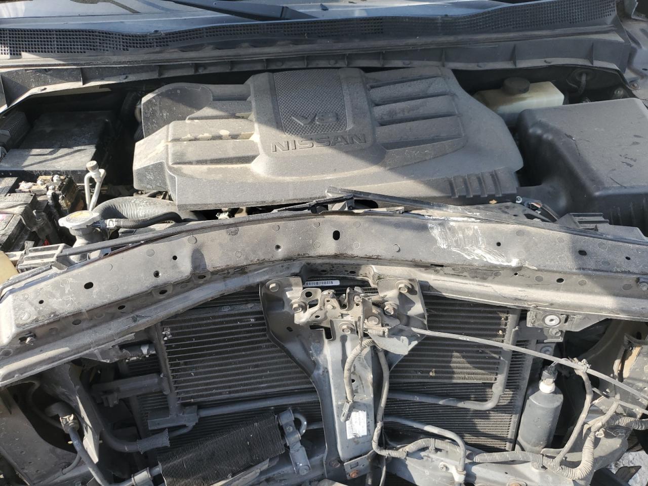 2018 Nissan Titan Sv VIN: 1N6AA1E6XJN513391 Lot: 84522305