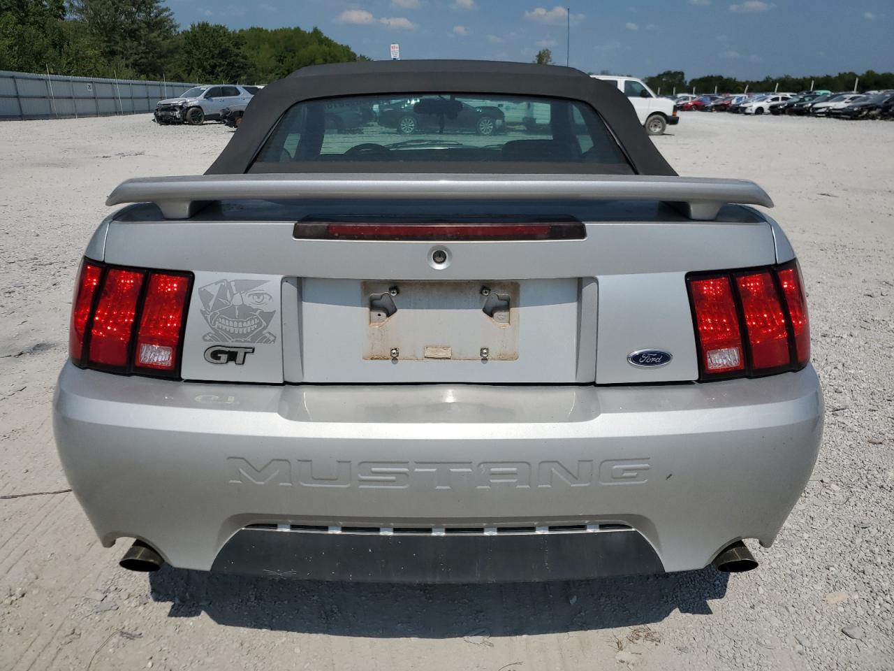 2003 Ford Mustang Gt VIN: 1FAFP45X63F344586 Lot: 80393015