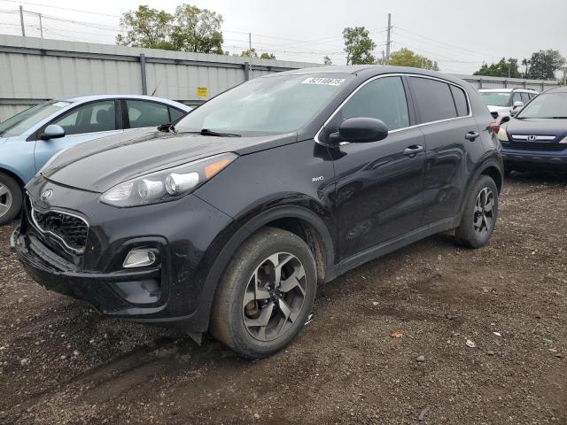 KIA SPORTAGE 2020 Черный